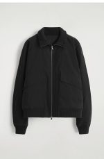 Cotton Jacket Black - Image 4