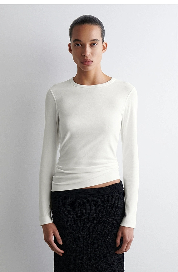 O1CN01CiLijI1u7vuKucaI4_!!4611686018427380567-0-item_pic Knitted Round-Neck Top - Image 1