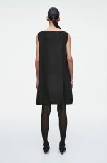 Wool Sleeveless Dress - Image 3