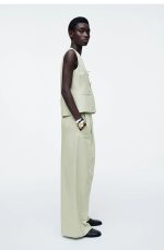 Oversized Pants Green - Image 2