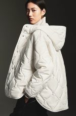 Quilted Jacket White - Image 2