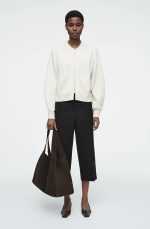 Standard Cut Out Knitwear Cream White Spring & Fall Wear Mat - Image 2