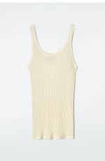 Cashmere Vest Cream - Image 4