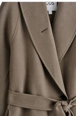 Wool Regular Coat - Image 5