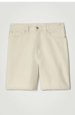 Denim Shorts Beige - Image 4