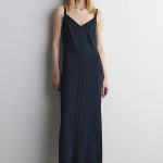 V-Neck Regular Dress