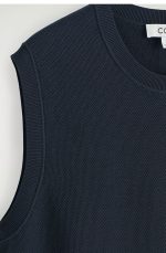 Vest Navy Navy - Image 4