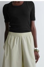 Drawstring Pants Green - Image 3