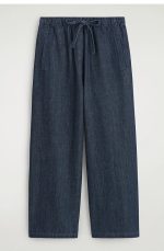 Denim Drawstring Jeans - Image 4