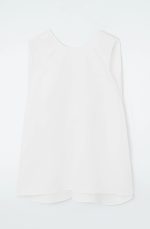 Round-Neck Shirt White - Image 2