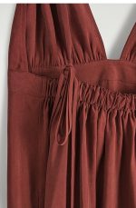 V-Neck Regular Dress - Image 4