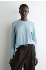 Long-Sleeve T-Shirt Blue