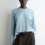 Long-Sleeve T-Shirt Blue