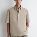 Cotton Shirt Beige