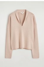 Merino V-Neck Sweater - Image 4