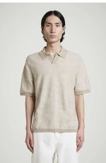 Cotton Polo Beige
