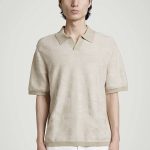 Cotton Polo Beige