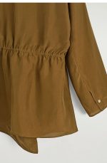 Silk Regular Blazer - Image 4