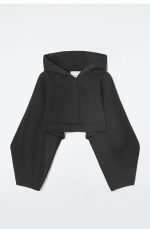 Wool Regular Hoodie - Image 3