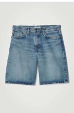 Denim Shorts Blue - Image 4