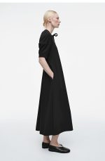 Slim Dress Black