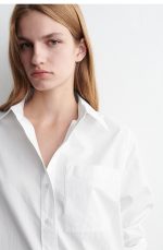Collared Shirt White - Image 3