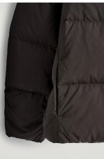 Quilted Jacket Brown - Image 5