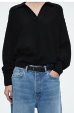 Volume Casual Low Waist Full Length Denim - Image 3