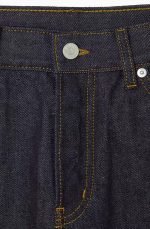 Standard Straight Cargo Mechanical Denim Blue - Image 5