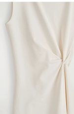 Dress White White - Image 5