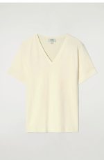 Cotton V-Neck T-Shirt - Image 4