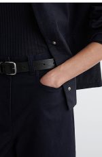 Wide-Leg Regular Pants - Image 3