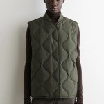 Quilted Vest Khaki