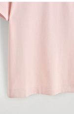 Round-Neck T-Shirt Blue - Image 5