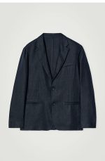 Linen Single-Breasted Jacket - Image 4