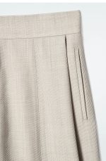 Wool Wide-Leg Pants - Image 4