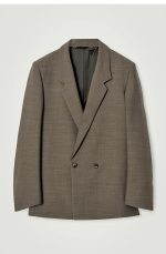 Wool Double-Breasted Jacket - Image 4