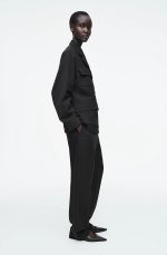 Pleated Regular Pants