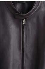 Leather Jacket Brown - Image 4