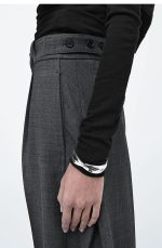 Wool Barrel Pants - Image 2