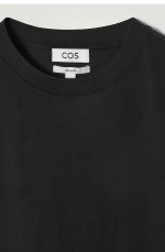 Knitted Round-Neck Vest Black - Image 5