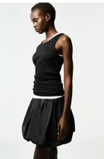 Skirt Black Black - Image 2