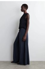 Wide-Leg Regular Pants - Image 2