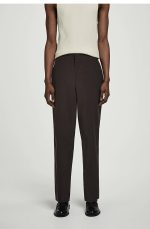 Trousers Brown Brown