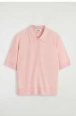 Short-Sleeve Polo Pink - Image 4