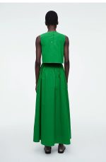 Cotton Dress Green - Image 2