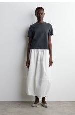 Round-Neck T-Shirt Gray - Image 2