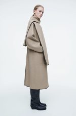 Leather Regular Coat - Image 2