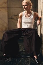 Round-Neck Camisole White - Image 2