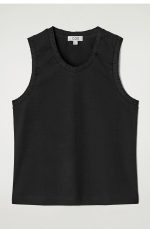 Cotton Pleated Vest - Image 4